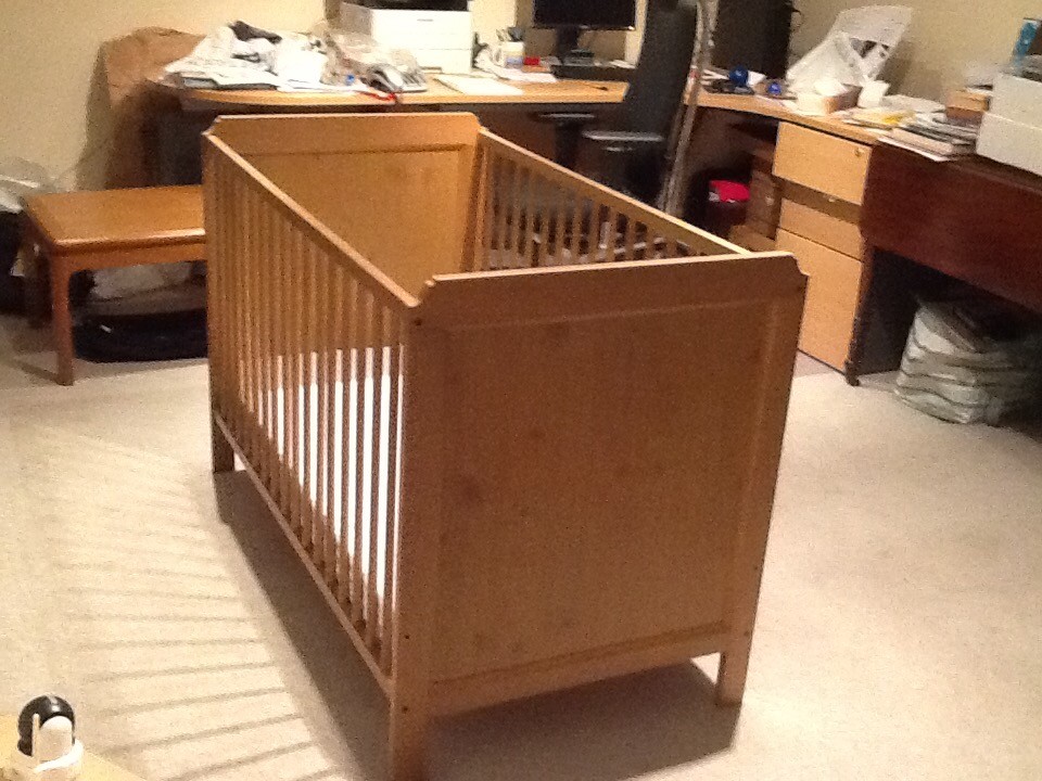 ikea leksvik cot